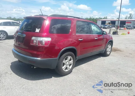 2009 GMC Acadia Slt-2 z USA, uszkodzony, nr VIN 1GKER33D79J136066